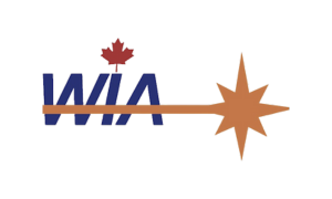 Women in Aerospace Canada Logo