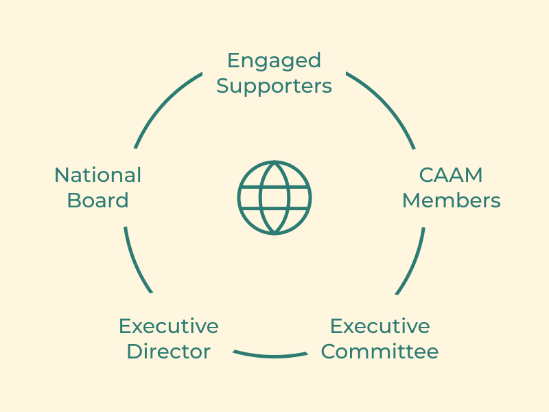 CAAM Structure