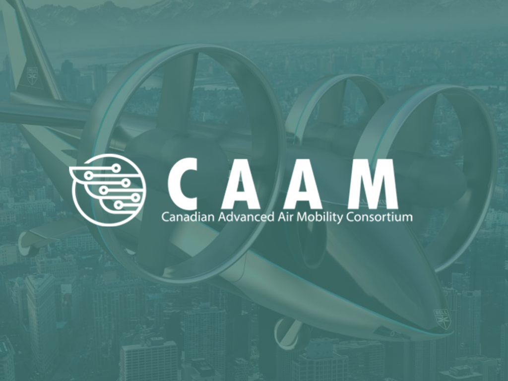 Canadian Advanced Air Mobility (CAAM)