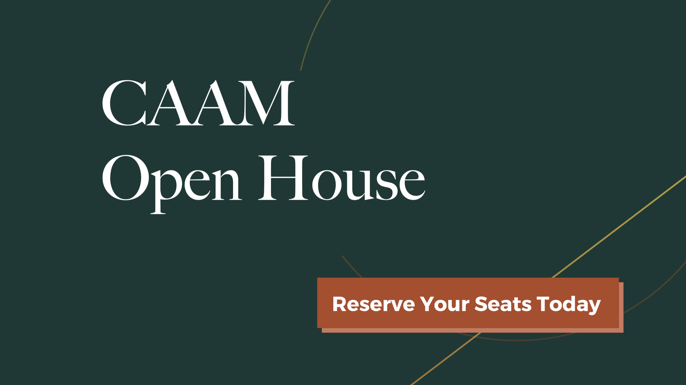 Banner image for CAAM September Open House