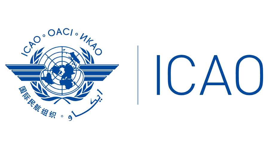 Logo of International Civil Aviation Organization (ICAO)