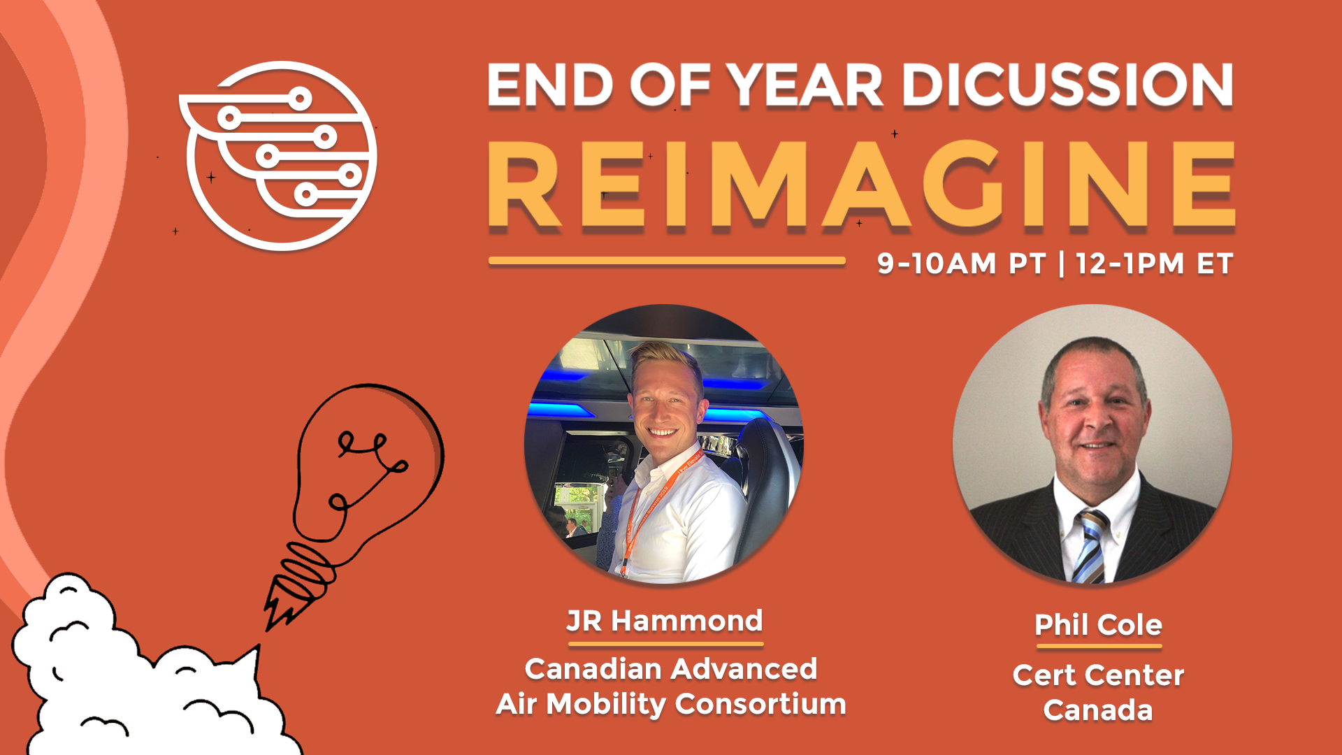 Banner image for CAAM End of Year Discussion: Reimagine