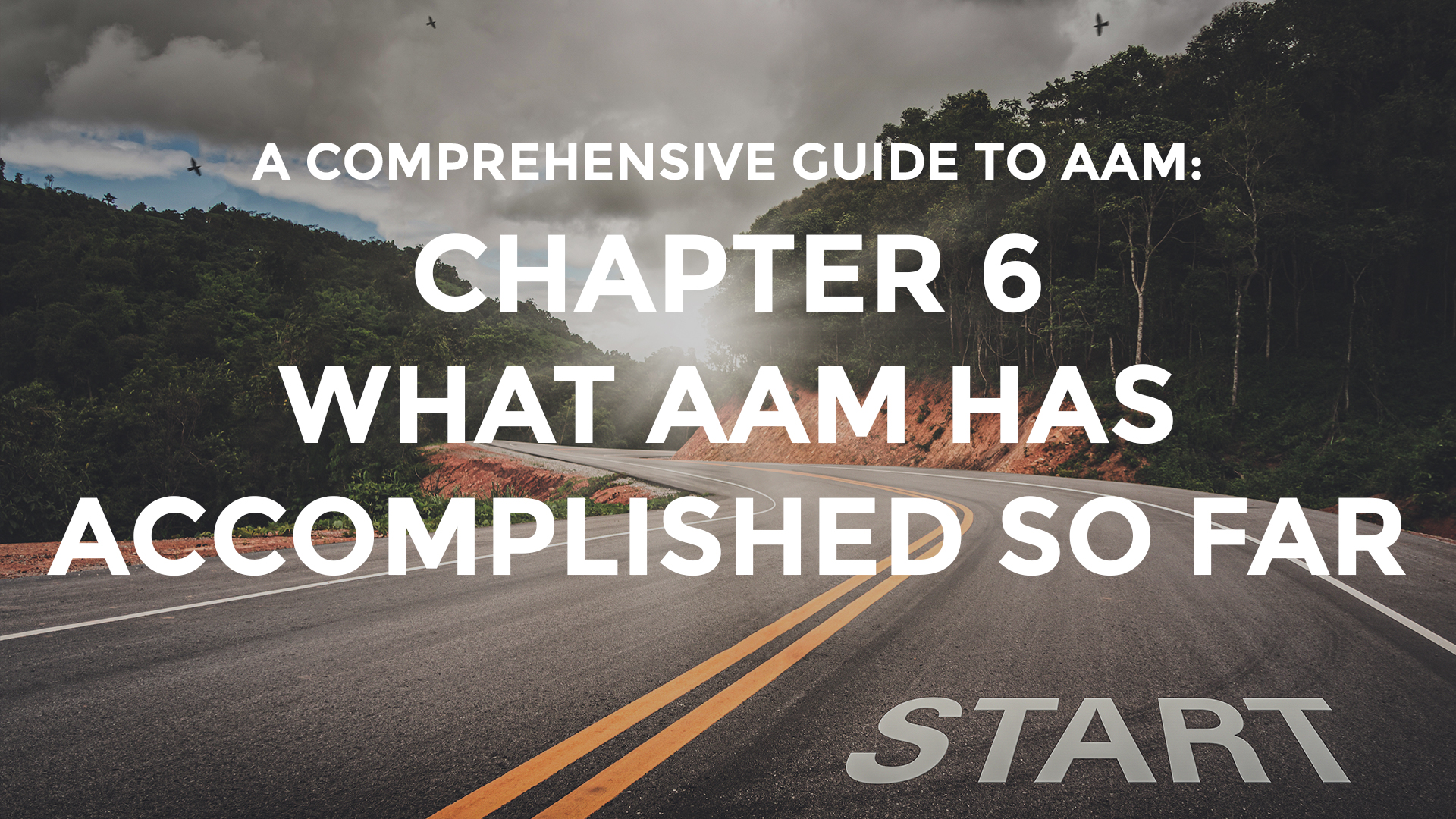 What AAM Has Accomplished So Far