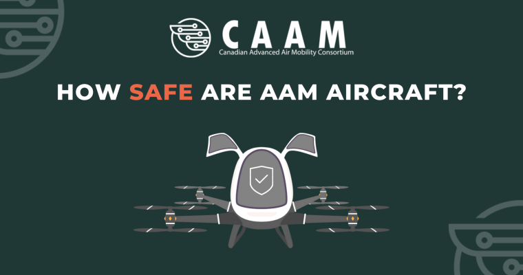 How safe are AAM aircraft?