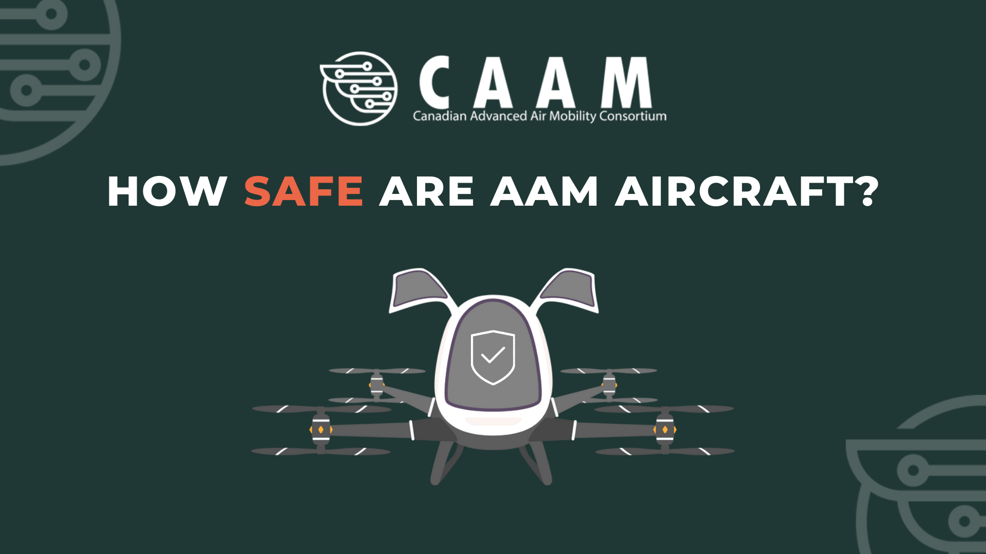 How Safe Are AAM Aircraft?