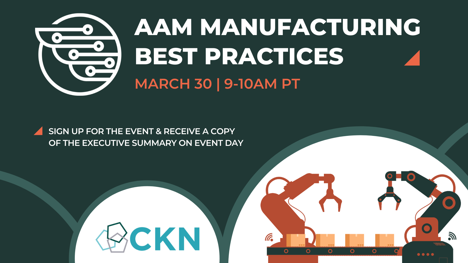 Banner image for AAM Manufacturing Best Practices