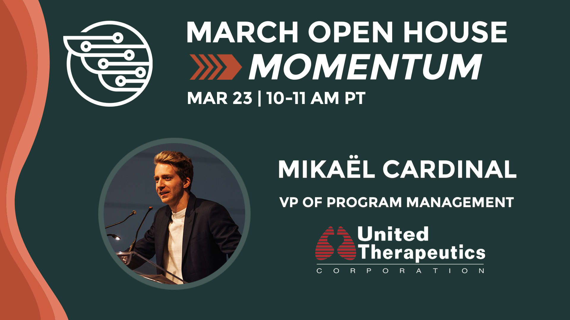 March Open House - Mikaël Cardinal