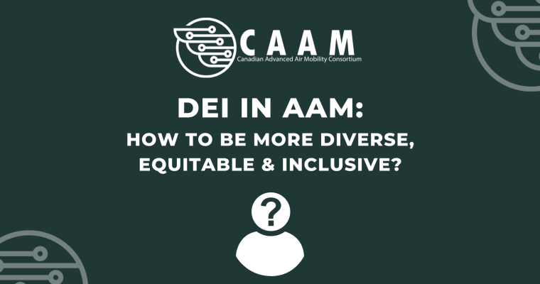 DEI in AAM: How to be more diverse, equitable, and inclusive?