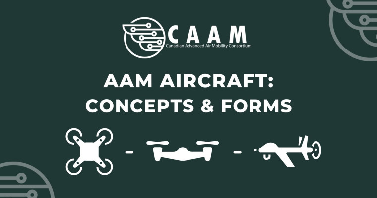 AAM aircraft: Concepts and forms
