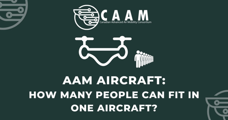 AAM aircraft: How many people can fit on one aircraft?