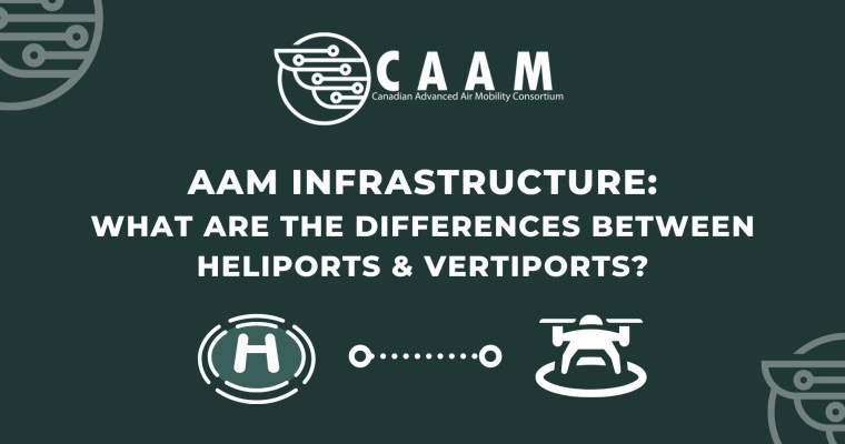 AAM infrastructure: What are the differences between heliports and vertiports?