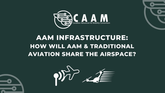 AAM infrastructure: How will AAM and traditional aviation share the ...