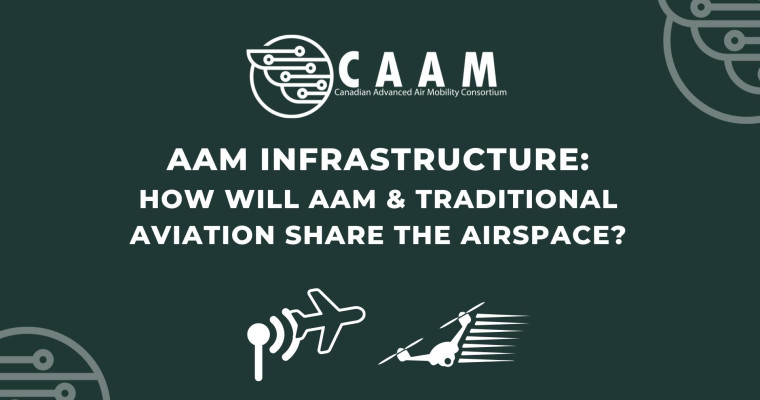 AAM infrastructure: How will AAM and traditional aviation share the airspace?
