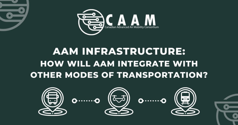 AAM infrastructure: How will AAM integrate with other modes of transportation?