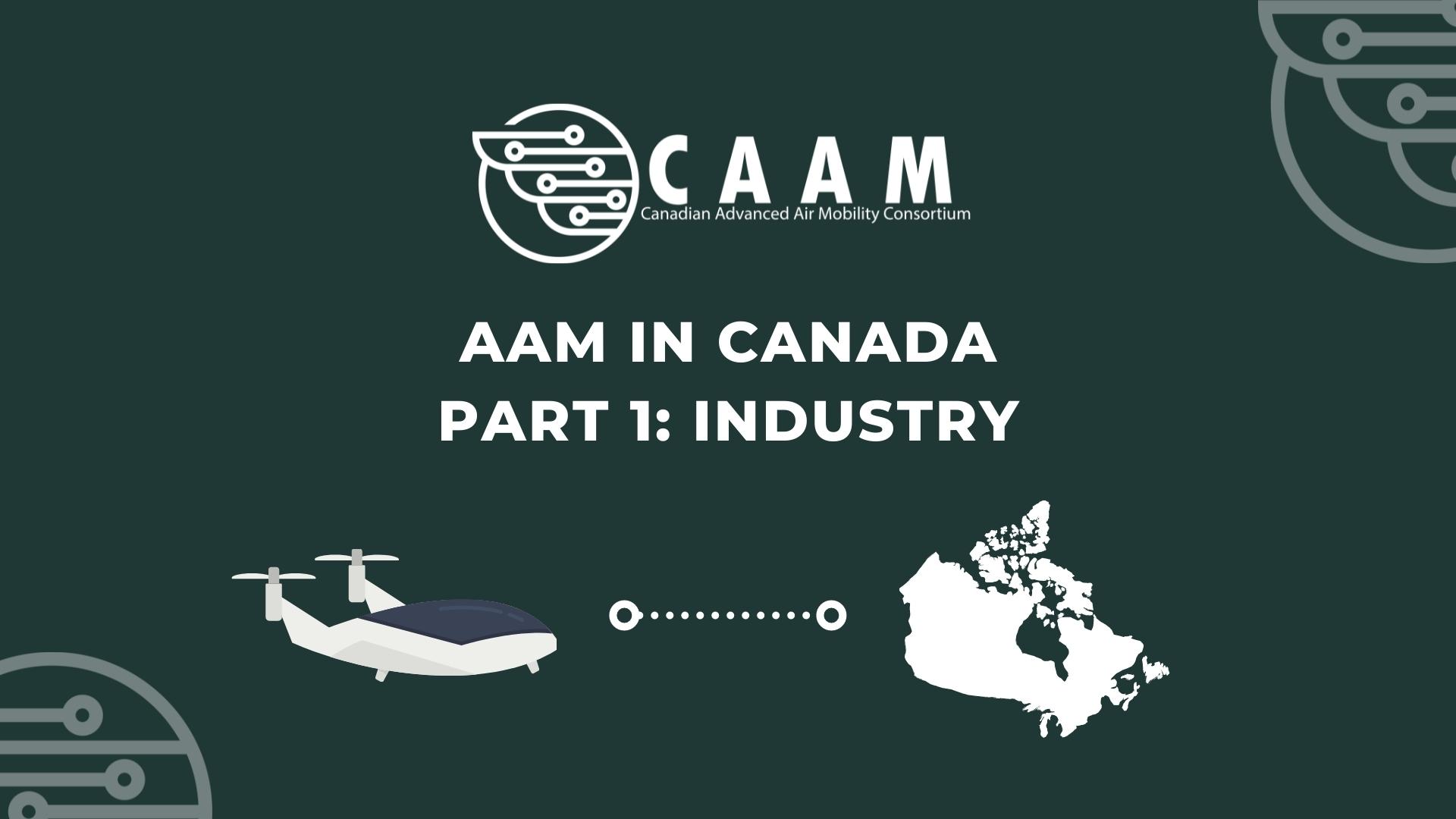 AAM IN CANADA - PART 1, INDUSTRY