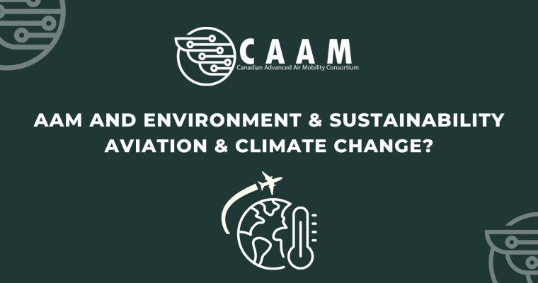 AAM and Environment & Sustainability: Aviation and climate change