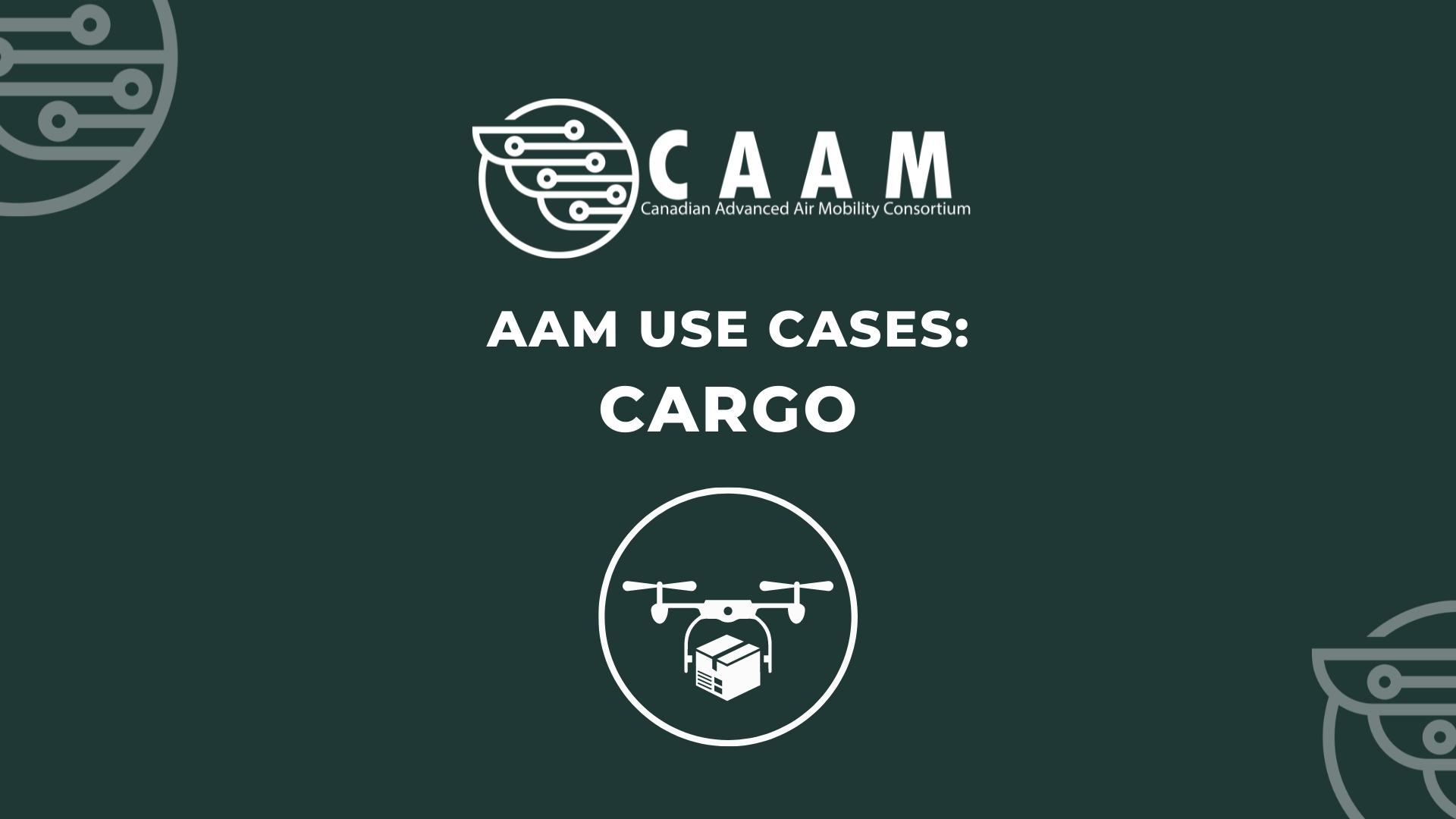 AAM Use Cases - Cargo