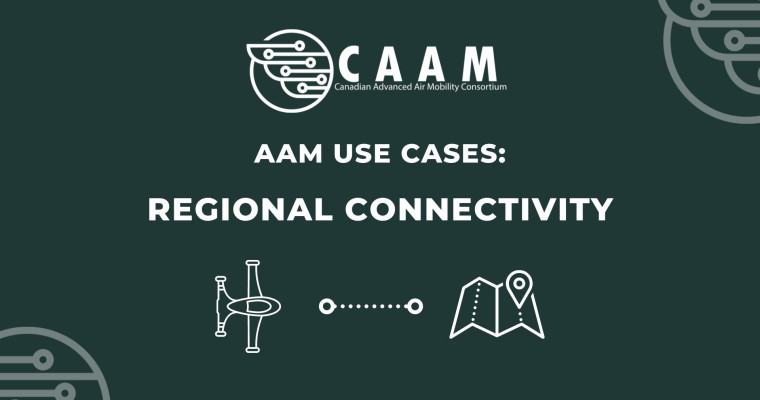 AAM use cases: Regional Connectivity