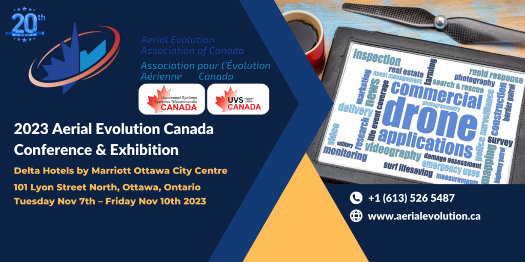 Banner image for Aerial Evolution Association of Canada 2023 Conference & Exhibition