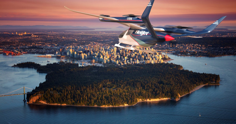 Helijet & BETA Technologies Press Release