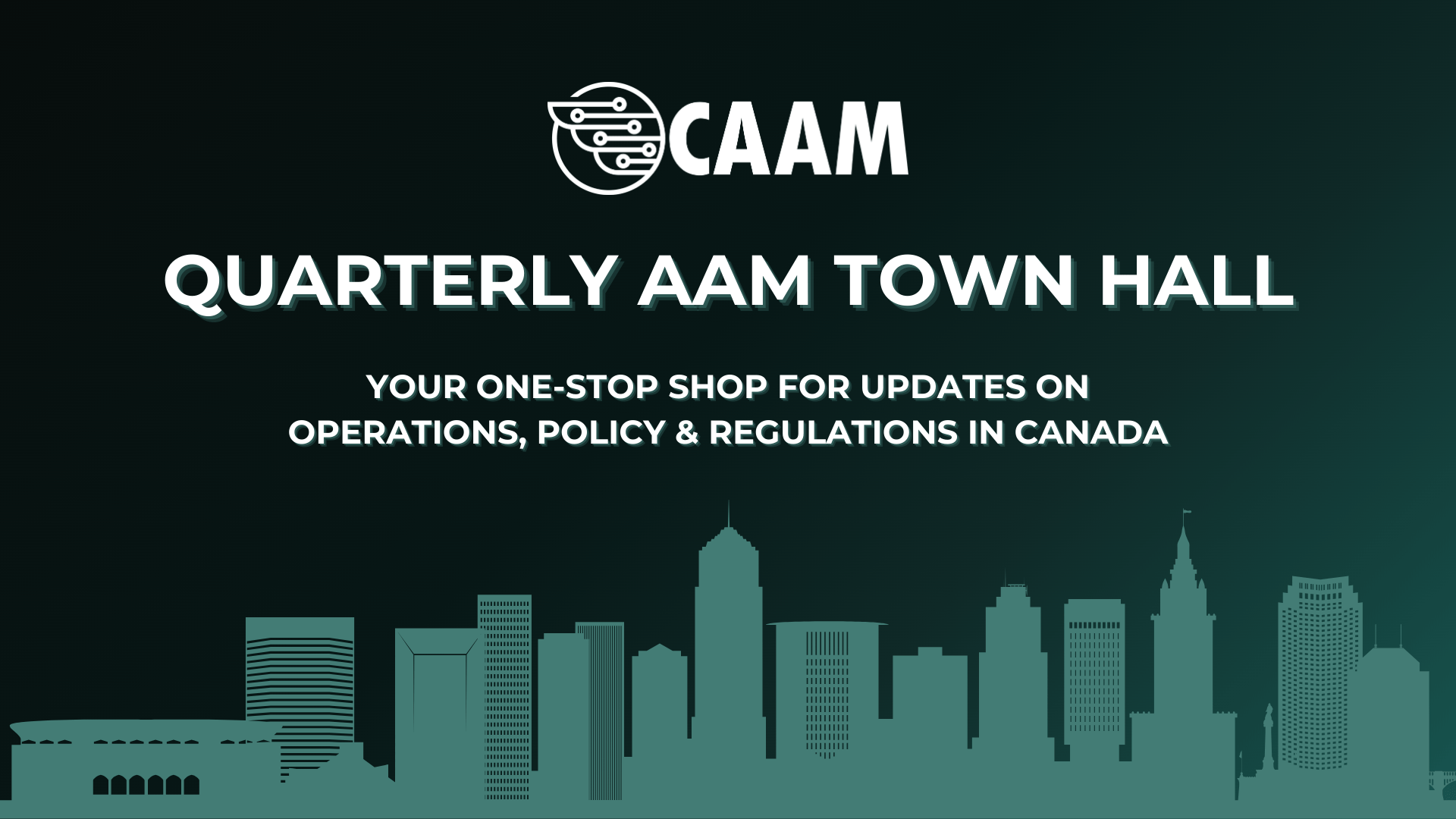 Banner image for CAAM March AAM Town Hall