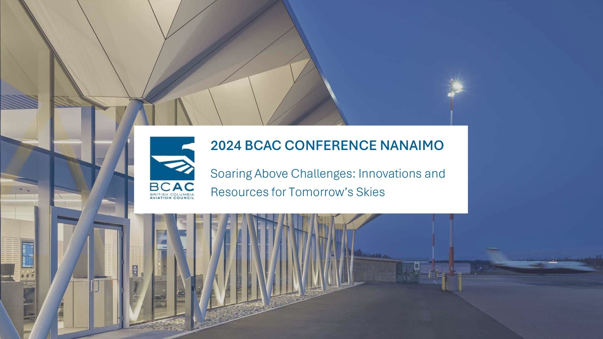 Banner image for Soaring Above Challenges: BCAC 2024 Conference Nanaimo (YCD)