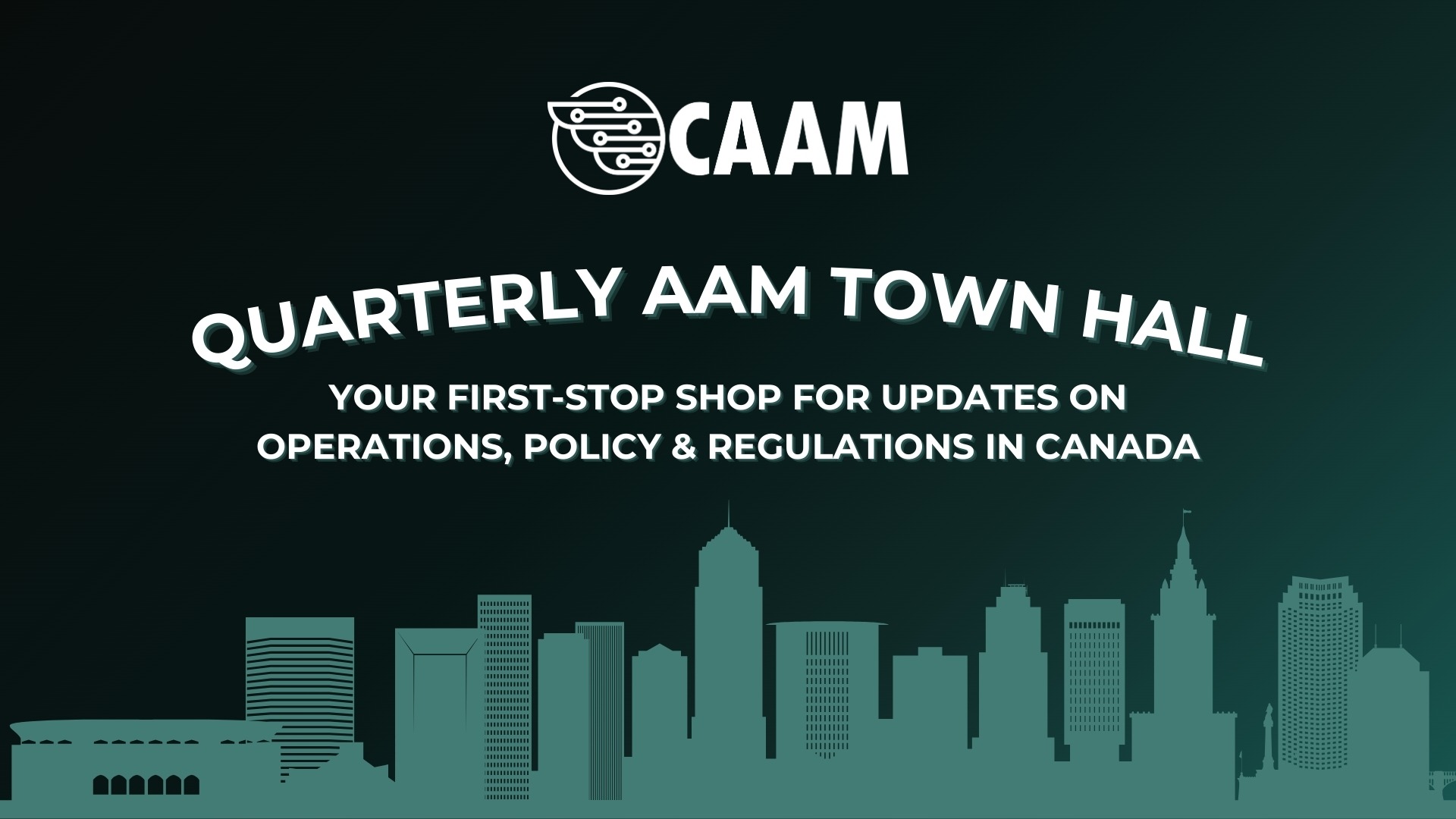 Banner image for CAAM September AAM Town Hall