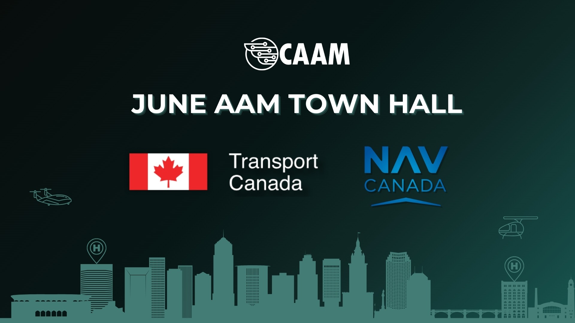 Banner image for CAAM June AAM Town Hall