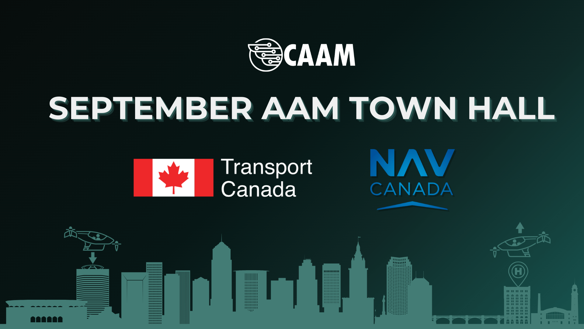 Banner image for CAAM September AAM Town Hall