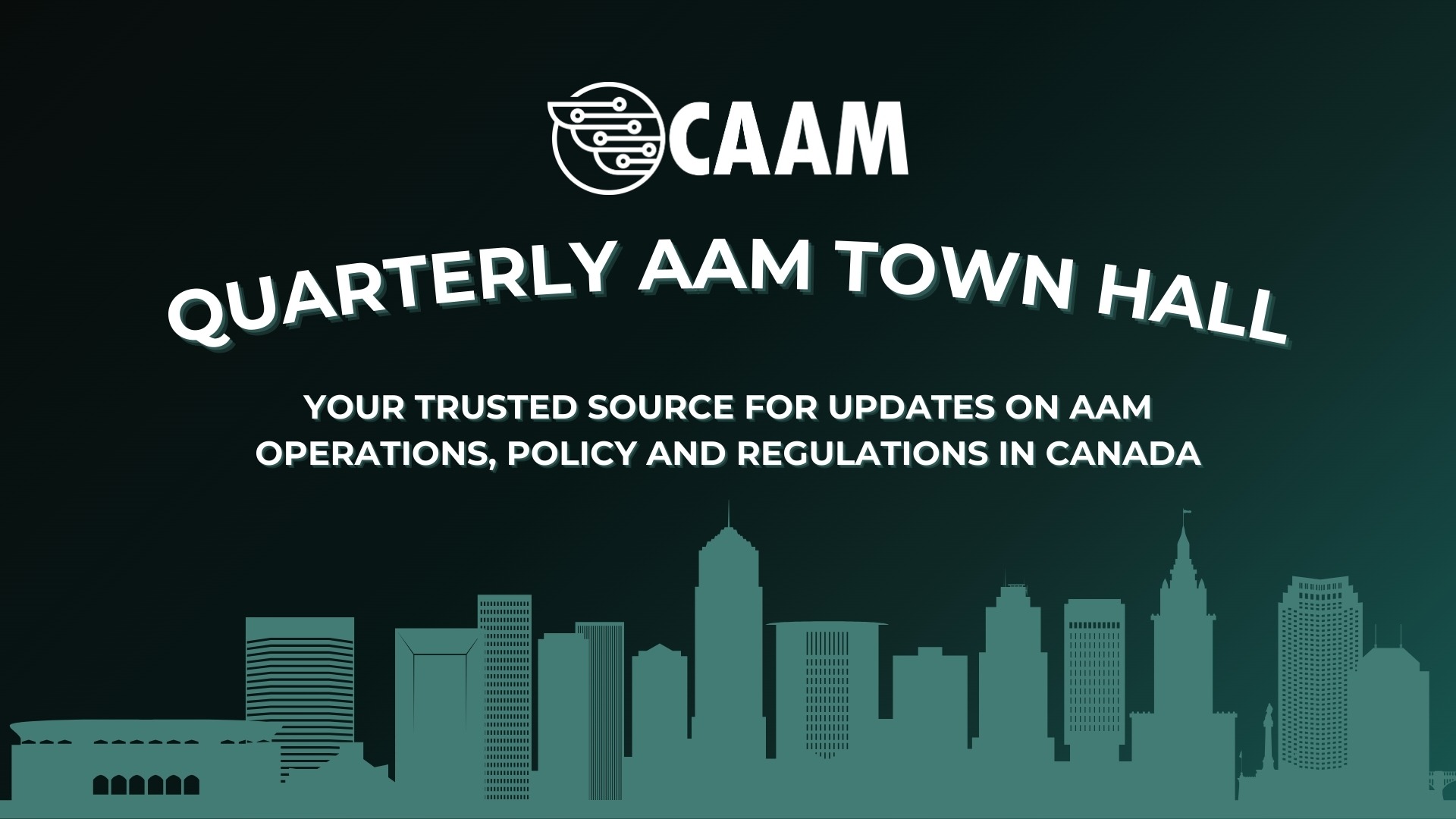 Banner image for CAAM December AAM Town Hall