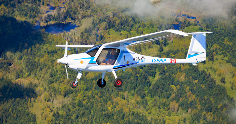Canada’s First-Ever Commercial Electric Flight