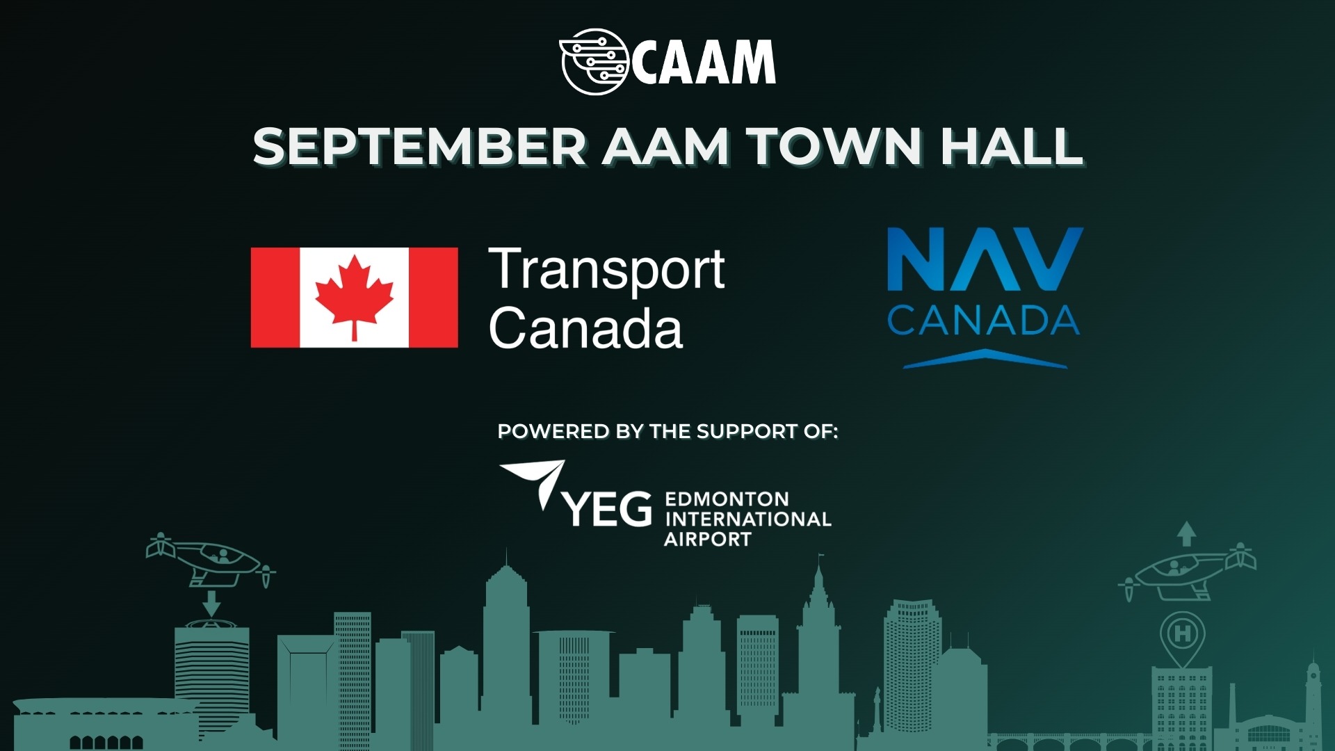 Banner image for CAAM September AAM Town Hall