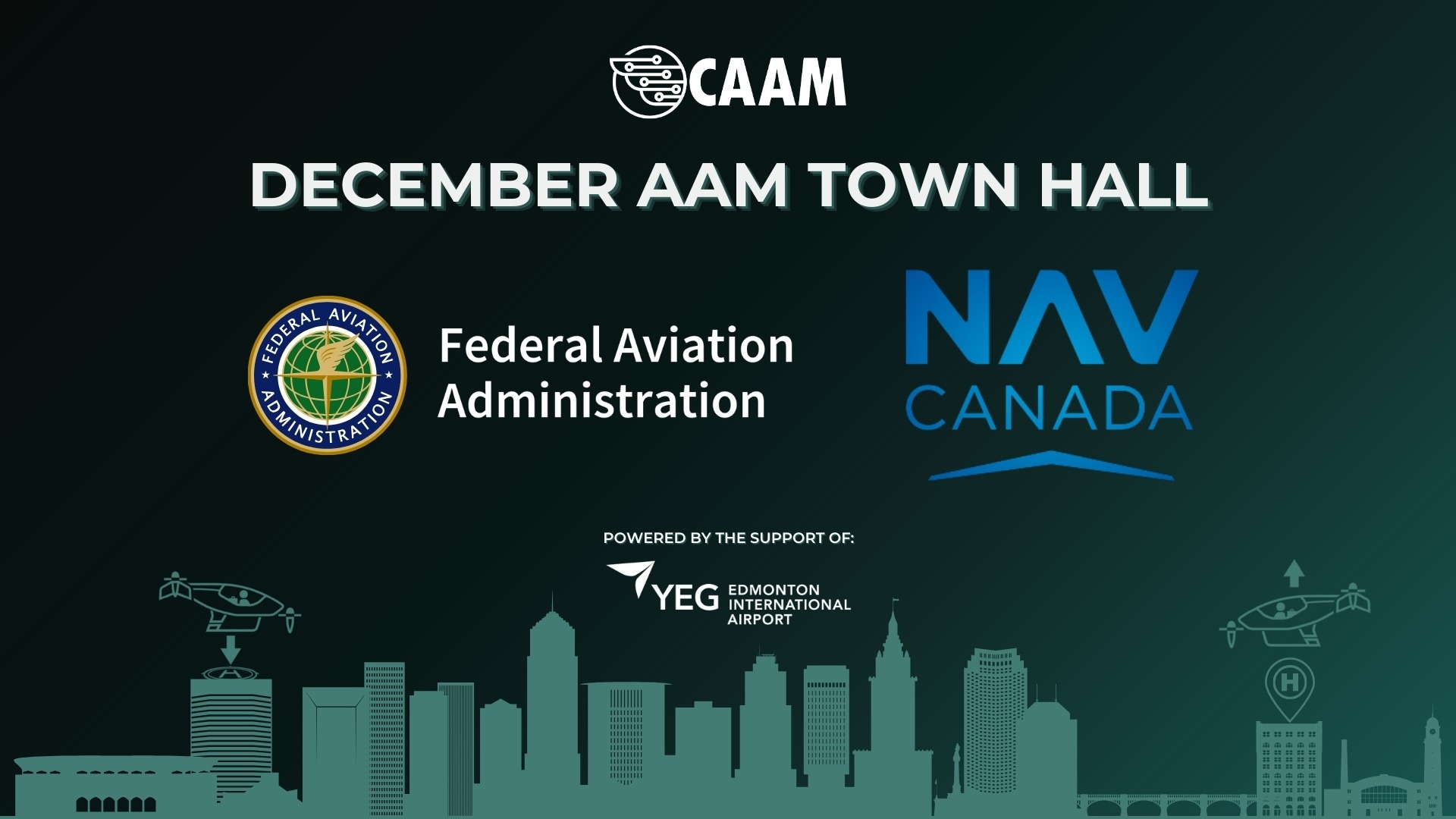 Banner image for CAAM December AAM Town Hall