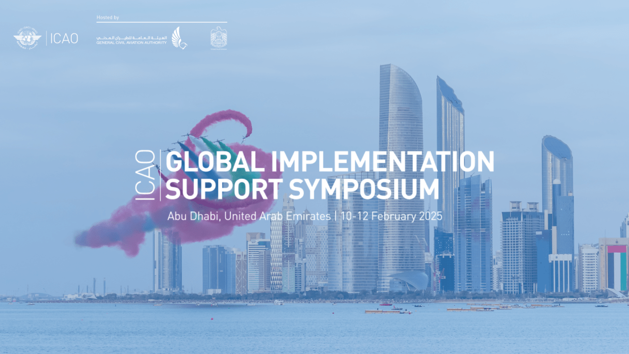 Banner image for ICAO Global Implementation Support Symposium 2025