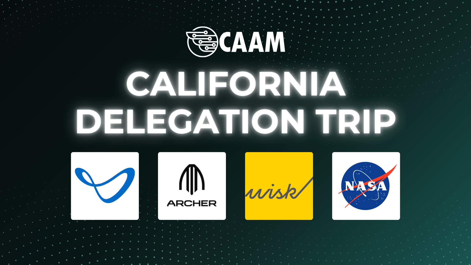 Banner image for CAAM California AAM Delegation Trip