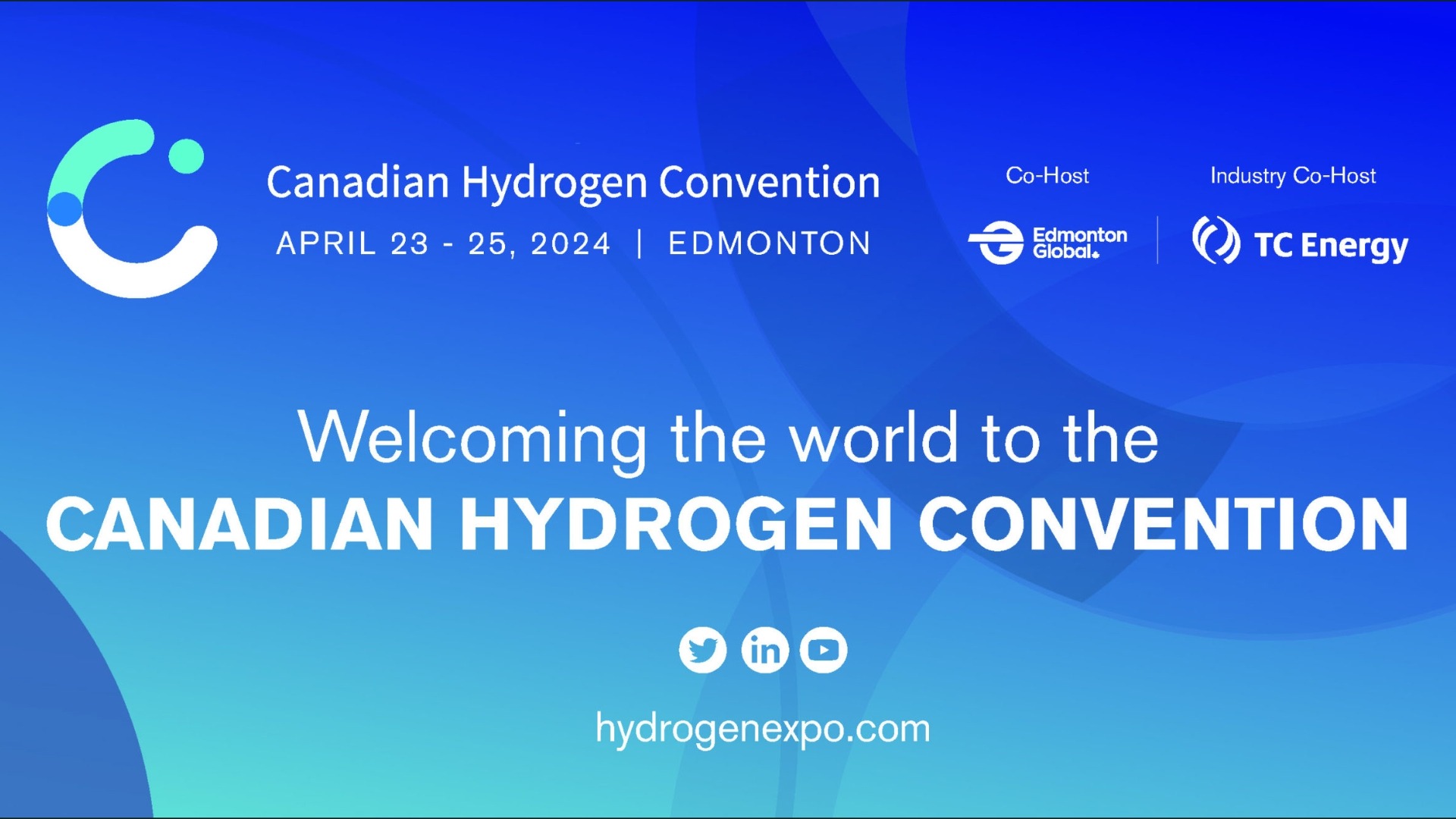 Banner image for Canadian Hydrogen Convention