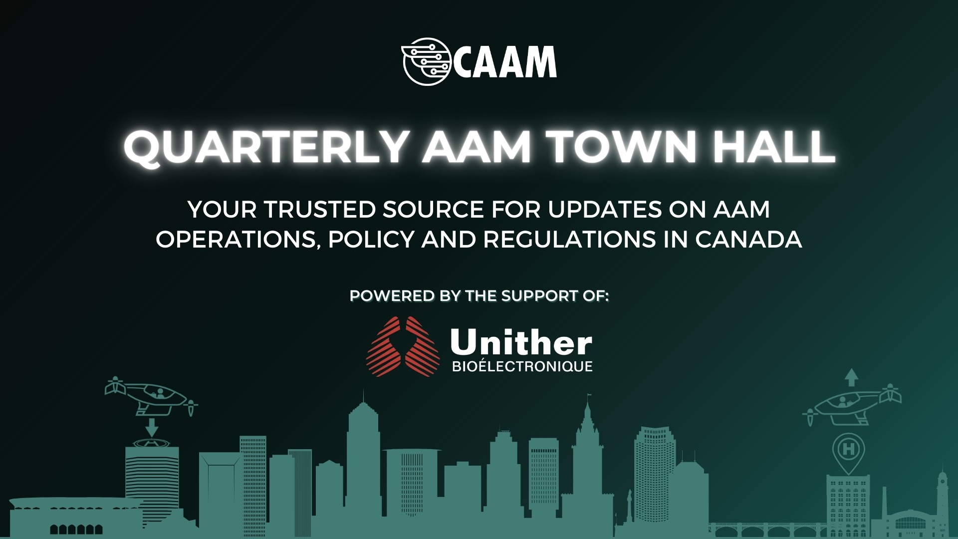 Banner image for CAAM March AAM Town Hall