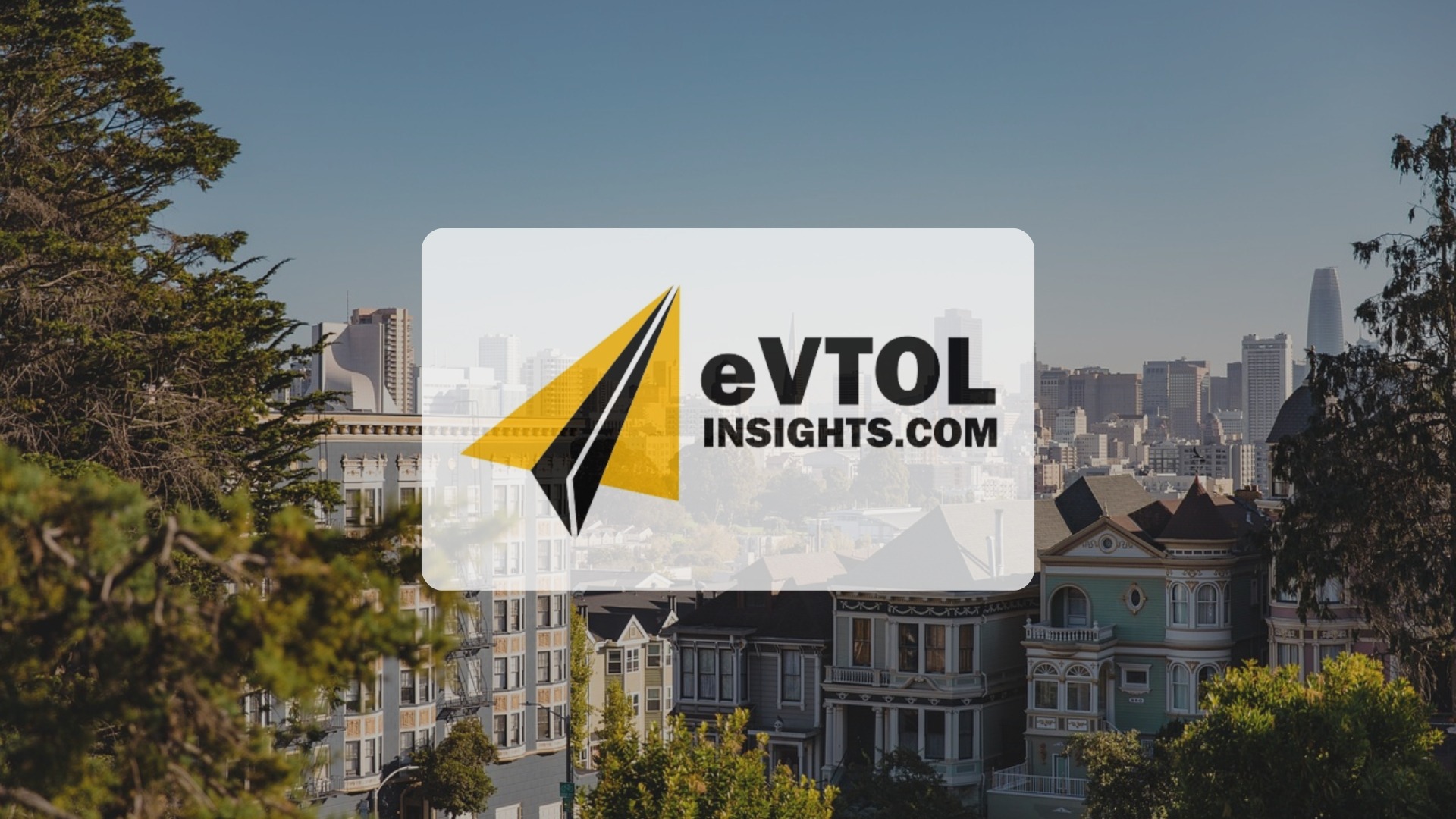 Banner image for eVTOL Insights North America Conference 2025