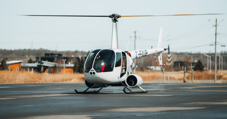 CAAM Celebrates Historic First Piloted Hydrogen-Powered Helicopter Flight by Unither Bioélectronique
