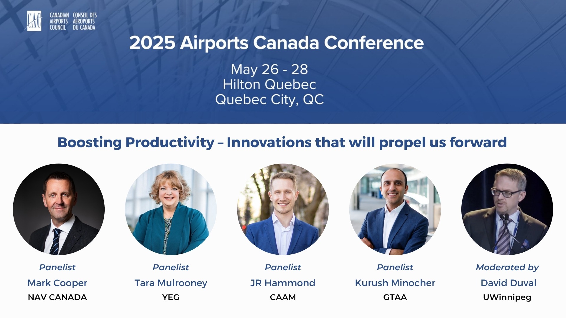 Banner image for CAC: 2025 Airports Canada Conference