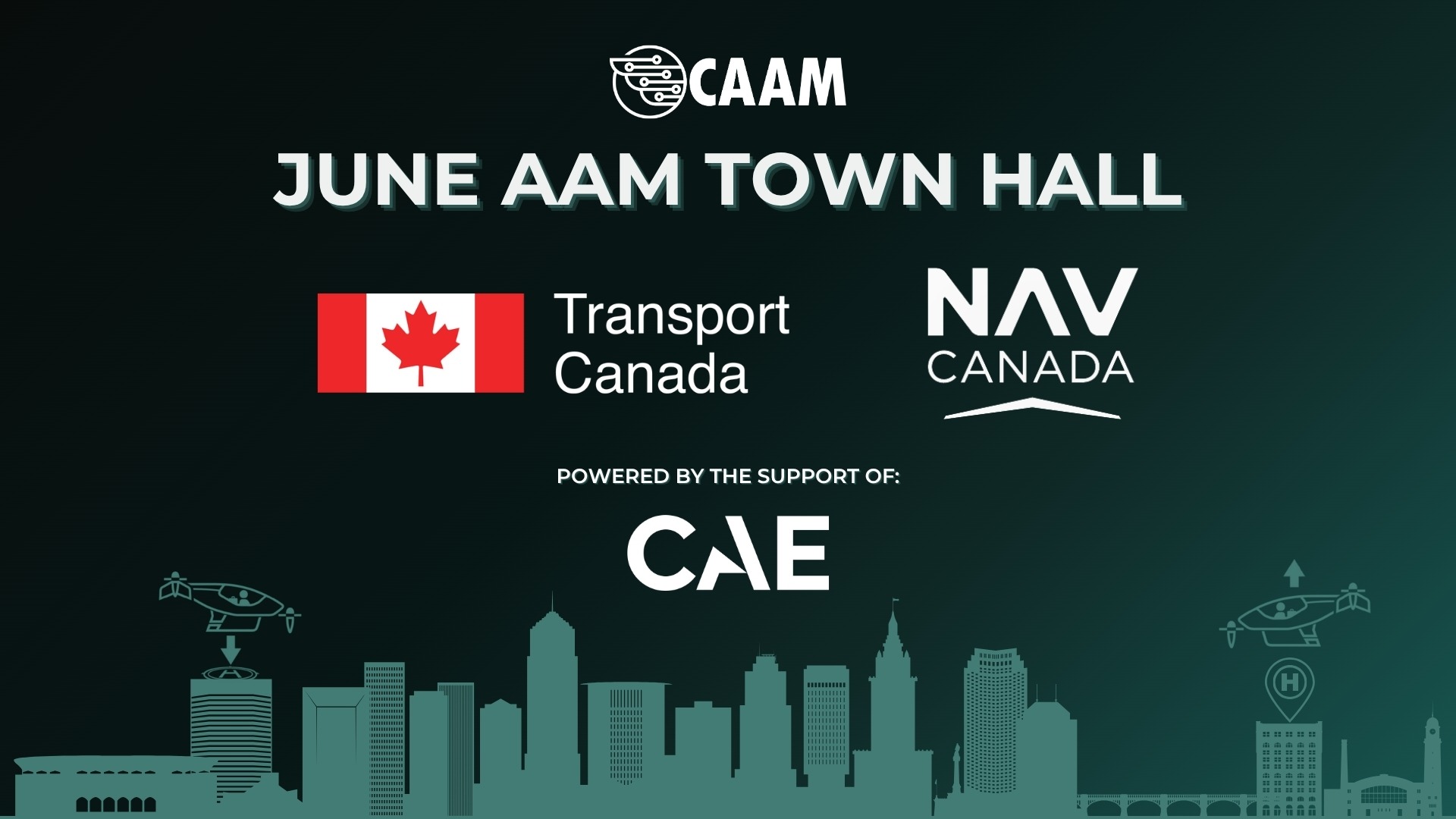 Banner image for CAAM June AAM Town Hall