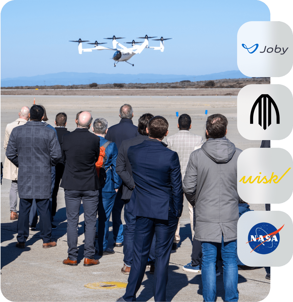 California Delegation Trip: Joby, Archer, Wisk & NASA