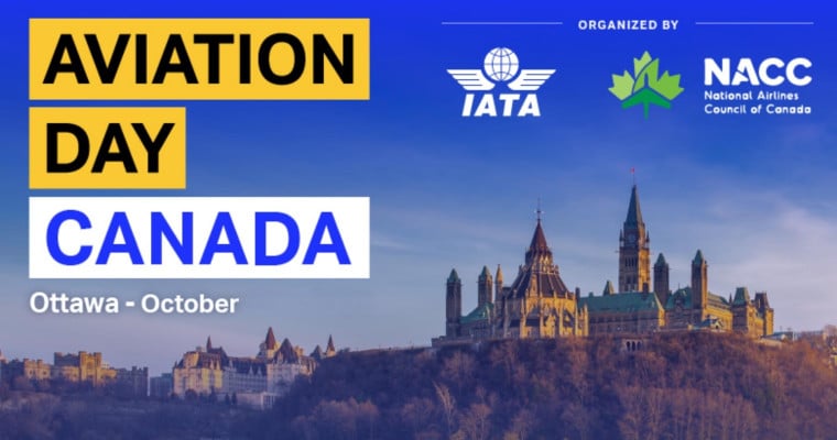 Banner image for IATA & NACC Aviation Day Canada