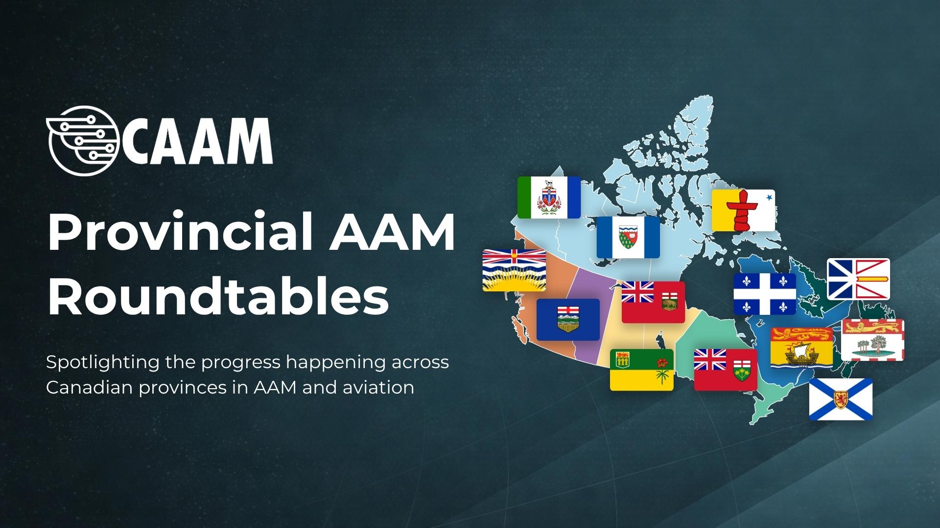 Banner image for CAAM Q2 Provincial AAM Roundtables