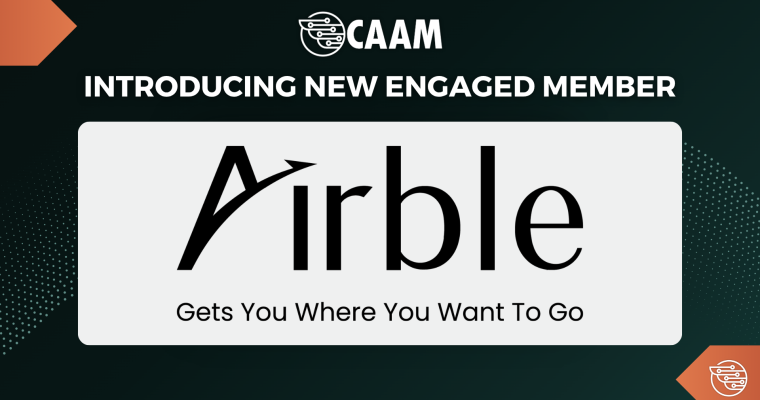 Welcoming Airble to CAAM